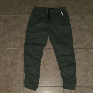 Olive Green Jogger Pants